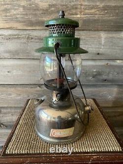 Vintage Coleman Lantern Model 247 C. P. R. Lantern