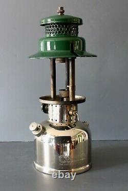 Vintage Coleman Lantern Model 249 Dated 6/58 No Globe