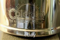 Vintage Coleman Lantern Model 249 Dated 6/58 No Globe