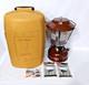 Vintage Coleman Lantern Model 275 Brown 08/79 With Case Tested Beautiful