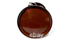 Vintage Coleman Lantern Model 275 Brown 08/79 With Case Tested Beautiful