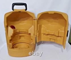 Vintage Coleman Lantern Model 275 Brown 08/79 With Case Tested Beautiful
