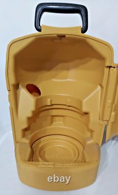 Vintage Coleman Lantern Model 275 Brown 08/79 With Case Tested Beautiful