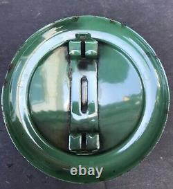 Vintage Coleman Lantern Peak 1 Easi Lite Green Model 222 2-79 February 1979