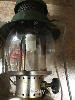 Vintage Coleman Lantern Set 242 A B C 3 Lanterns
