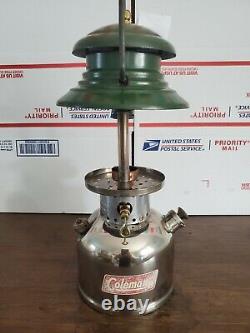 Vintage Coleman Lantern model 249D dated 9-67, RARE! No glass