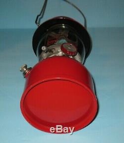Vintage Coleman Lantern no 200 / 1970 +Metal Case + Funnel + Lighter FREE SHIP