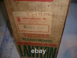 Vintage Coleman Model 200A195 Red Lantern & Box May 1972 Hesss allentown pa