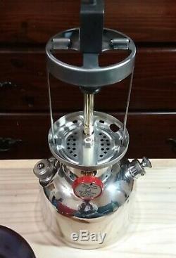 Vintage Coleman Model 200 Nickel Fount, 1/1951 Amazing Original Condition withBox