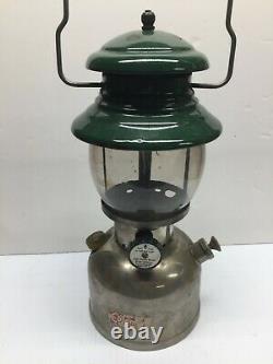 Vintage Coleman Model 202 Lantern