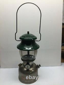 Vintage Coleman Model 202 Lantern