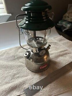 Vintage Coleman Model 202 Single Mantel Lantern The Sunshine Of The Night