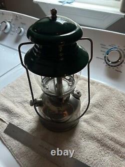 Vintage Coleman Model 202 Single Mantel Lantern The Sunshine Of The Night