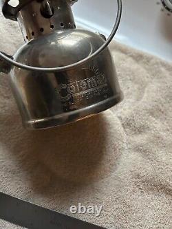 Vintage Coleman Model 202 Single Mantel Lantern The Sunshine Of The Night