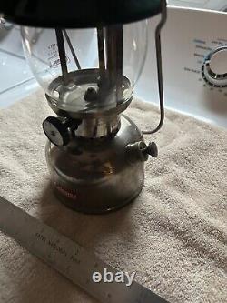 Vintage Coleman Model 202 Single Mantel Lantern The Sunshine Of The Night