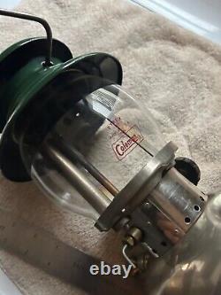 Vintage Coleman Model 202 Single Mantel Lantern The Sunshine Of The Night