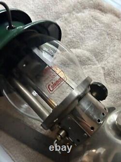 Vintage Coleman Model 202 Single Mantel Lantern The Sunshine Of The Night