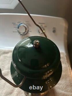 Vintage Coleman Model 202 Single Mantel Lantern The Sunshine Of The Night