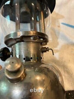 Vintage Coleman Model 202 Single Mantel Lantern The Sunshine Of The Night