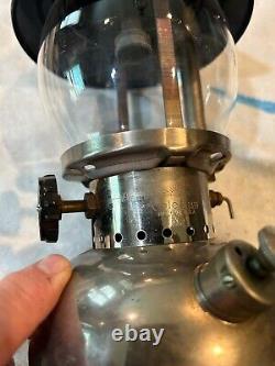 Vintage Coleman Model 202 Single Mantel Lantern The Sunshine Of The Night