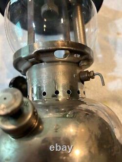 Vintage Coleman Model 202 Single Mantel Lantern The Sunshine Of The Night