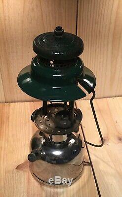 Vintage Coleman Model 242 Single Mantle Kerosene Lantern Dated 7-35