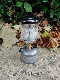 Vintage Coleman Peak Dual Fuel Lantern Model 229-700 12/98