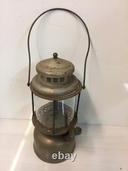 Vintage Coleman Quick-Lite Gas Lantern Instant Light Antique Camping Light