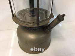 Vintage Coleman Quick-Lite Gas Lantern Instant Light Antique Camping Light