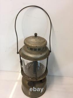 Vintage Coleman Quick-Lite Gas Lantern Instant Light Antique Camping Light