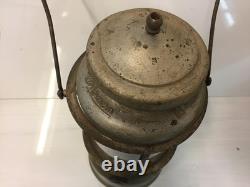 Vintage Coleman Quick-Lite Gas Lantern Instant Light Antique Camping Light