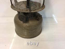 Vintage Coleman Quick-Lite Gas Lantern Instant Light Antique Camping Light