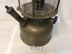 Vintage Coleman Quick-Lite Gas Lantern Instant Light Antique Camping Light