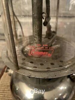 Vintage Coleman Quick-Lite Lantern