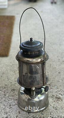Vintage Coleman Quick-Lite Lantern (With Mica Globe) (1920's) Stamped 5 5