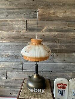 Vintage Coleman Quick Lite Table Lamp