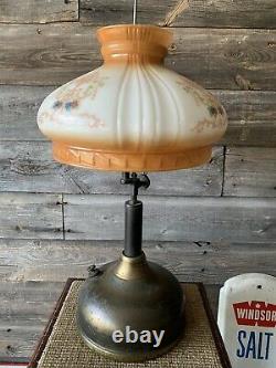 Vintage Coleman Quick Lite Table Lamp