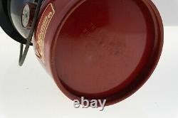 Vintage Coleman RED 200A195 Lantern Original Box Single Mantle Globe Glass 1971
