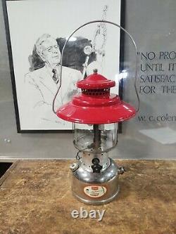Vintage Coleman Sears TED WILLIAMS Lantern 476.7020 Dated 11/65 Works