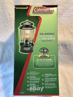 Vintage Coleman Single Mantle Lantern 286 05/07 NEW IN BOX (CAMPING)