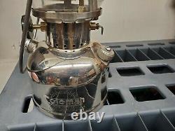 Vintage Coleman Single Mantle Lantern Model 202 Dated 5/55 Nice