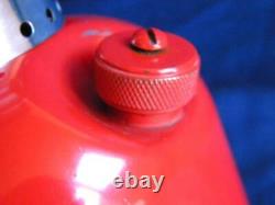 Vintage Coleman Single Mantle Red Lantern1960Lamp200ANo Chip Top7 60Camp