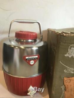 Vintage Coleman TED WILLIAMS SEARS Jug 200A Lanterns From US With Box Very Rare
