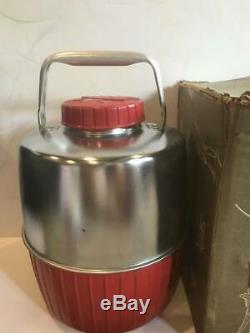 Vintage Coleman TED WILLIAMS SEARS Jug 200A Lanterns From US With Box Very Rare