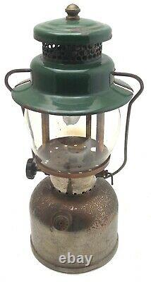 Vintage Coleman The Sunshine of the Night Single Mantle Lantern 242C Made USA