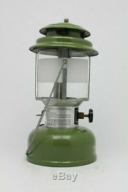 Vintage Coleman for Sears lantern Model 72325-1, avocado green circa 1976