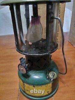 Vintage Coleman military issue Lantern Lot Of 3. 1944'58'69