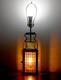 Vintage Colonial NEW ELECTRIFIED Brass Maritime Cargo Lantern Lamp 7 lb 10 oz
