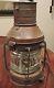 Vintage Copper & Brass Anchor Maritime Ship Oil Lantern Light Glass Chimney NICE