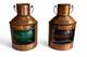 Vintage Copper Ship Lanterns Port Starboard Red Green Nautical Maritime Pair